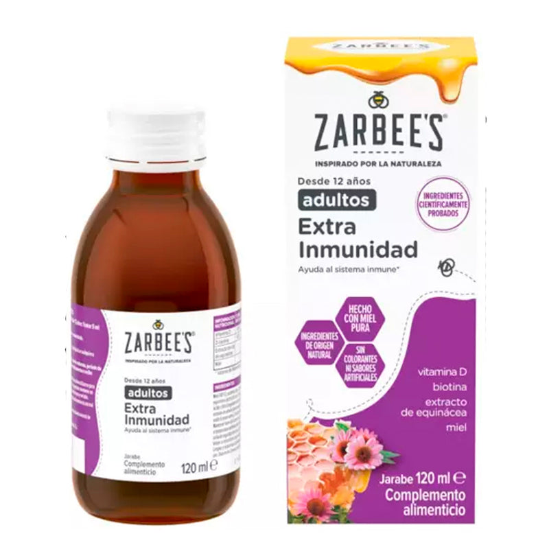 Zarbee´S Adultos Inmunidad Jarabe 1 Envase 120 ml