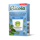 Ricola Caramelos Mentol Sin Azúcar  50 gr