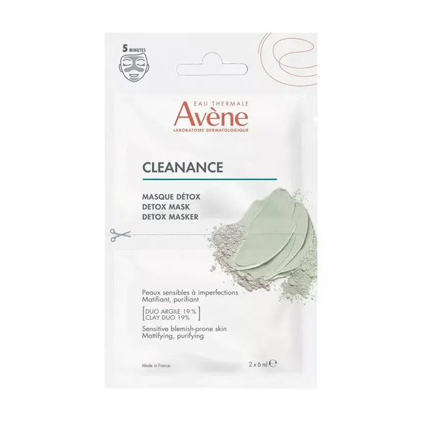 Avene Cleanance Mascarilla Detox 1 Unidad