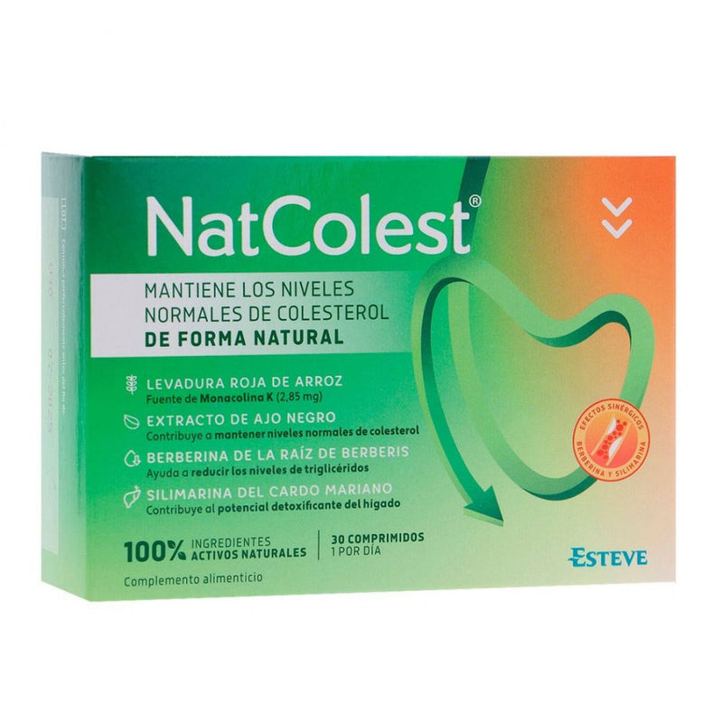 Natcolesterol 30 Comprimidos