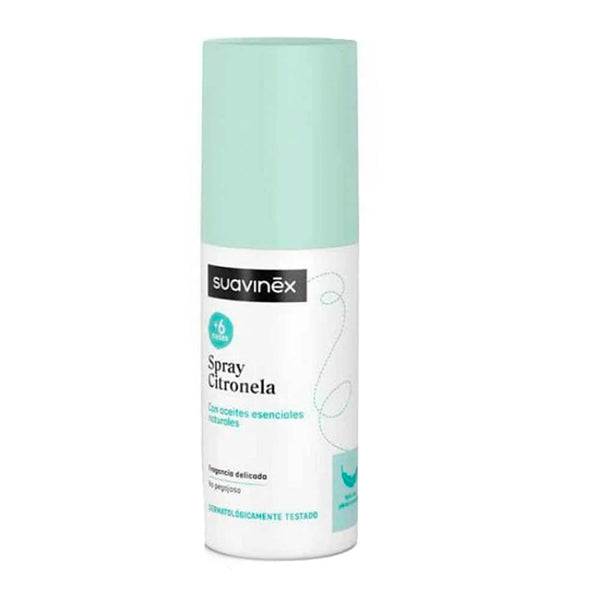 Suavinex Spray Repelente Protección Natural +6 Meses 100 ml
