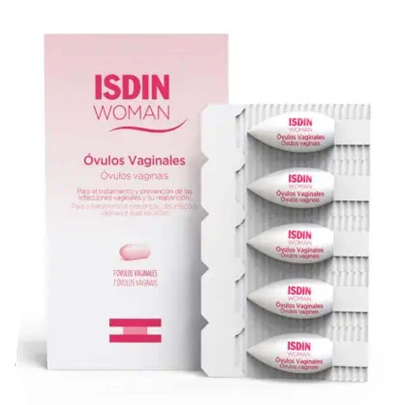 Isdin Woman 7 Óvulos Vaginales 2 gr