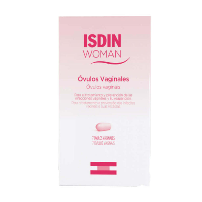 Isdin Woman 7 Óvulos Vaginales 2 gr