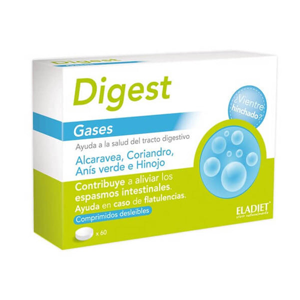 Digest Gases 60 Comprimidos Desleibles