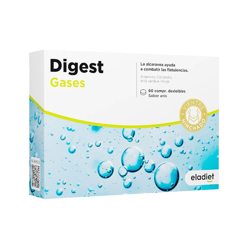 Digest Gases 60 Comprimidos Desleibles
