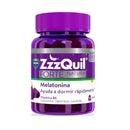 Vicks Zzzquil Natura Forte 30 Gummies Sabor Frutos Del Bosque