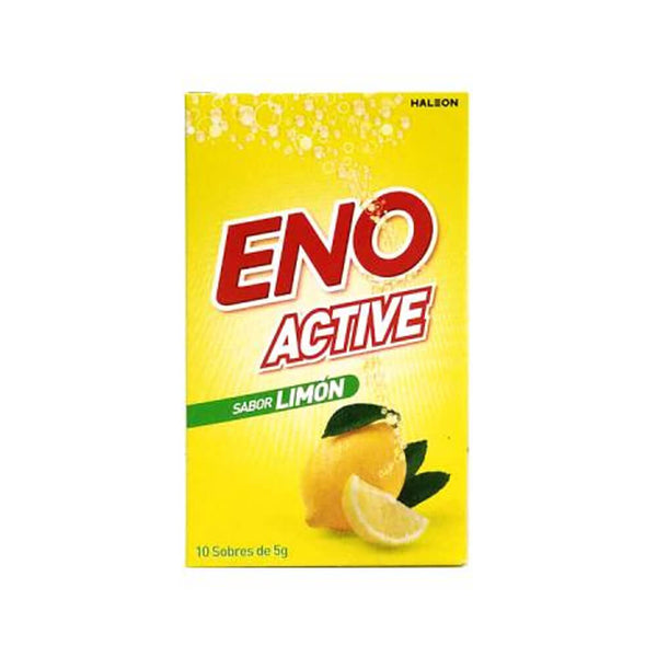 Eno Active Sabor Limón 10 Sobres