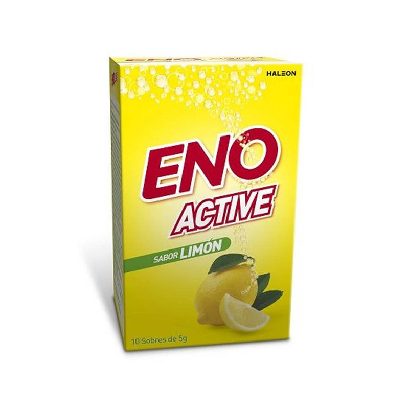 Eno Active Sabor Limón 10 Sobres