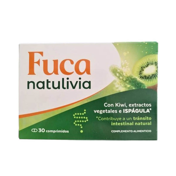 Fuca Natulivia 30 Comprimidos