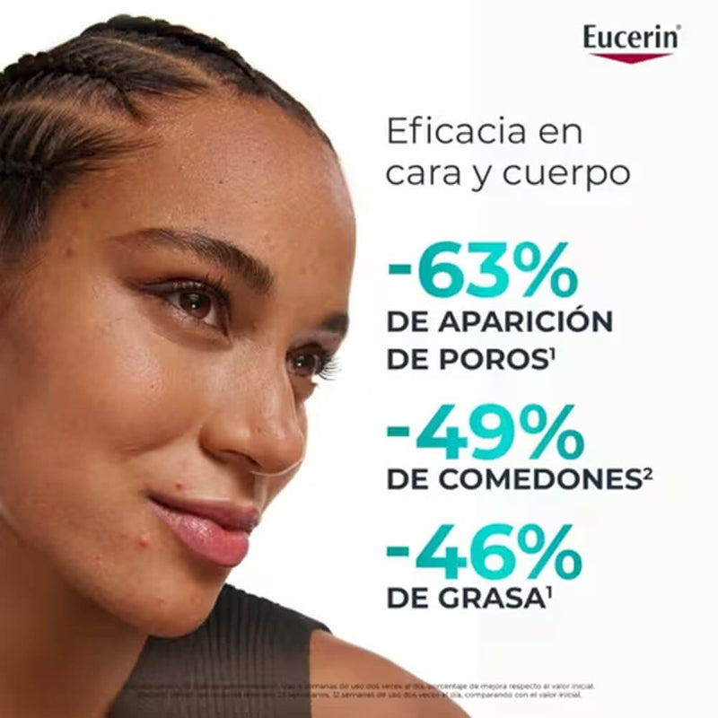 Eucerin Dermopure Triple Efecto Cleansing Gel 150 ml