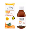 Zarbees Jarabe Familia Tos Y Garganta 1 Frasco 150 ml