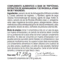 La Justicia Triptófano Plus Ashwagandha + Rhodiola Y Magnesio 60 Comp.
