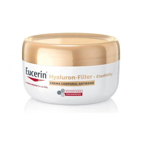 Eucerin Hyaluron-Filler + Elasticity Crema Corporal Anti-Edad 200 ml