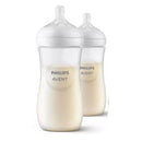 Philips Avent Biberón Natural Transparente +3M 330 ml