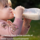 Philips Avent Biberón Natural Transparente +3M 330 ml