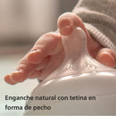 Philips Avent Biberón Natural Transparente +3M 330 ml