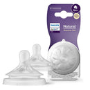 Philips Avent Tetina Natural Response T-5 Flujo Ultrarapido +6M 2 Unidades