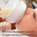 Philips Avent Tetina Natural Response T-5 Flujo Ultrarapido +6M 2 Unidades