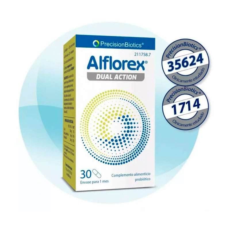 Alflorex Dual Action 30 Capsulas