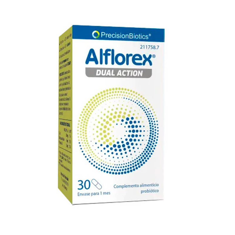 Alflorex Dual Action 30 Capsulas