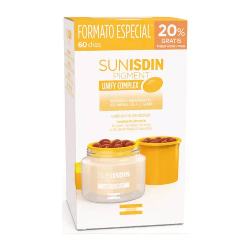 Isdin Sunisdin Pigment 60 Cápsulas Blandas