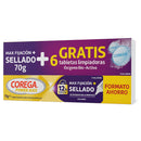 Corega Max Fijación Y Sellado + Corega Oxigeno Bio-Activo 70 gr + 6 Tabletas