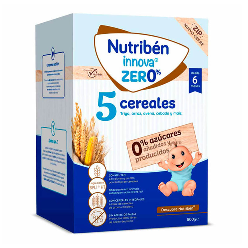 Nutriben Innova 5 Cereales 0% 1 Envase