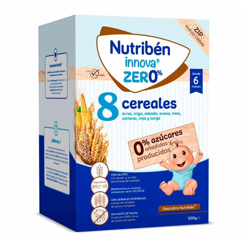 Nutriben Innova 8 Cereales 0% 1 Envase 500 gr