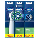 Oral-B Cepillo Eléctrico Pro Cross Action 3 Xxl 6 Cabezales De Recambio