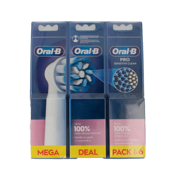 Oral-B Cepillo Electrico Sensitive Clean 6 Recambio