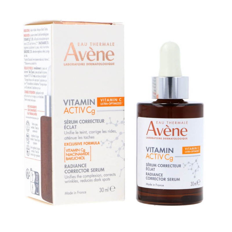 Avene Vitamin Activ Cg Serum Luminosidad Corrector 30 ml