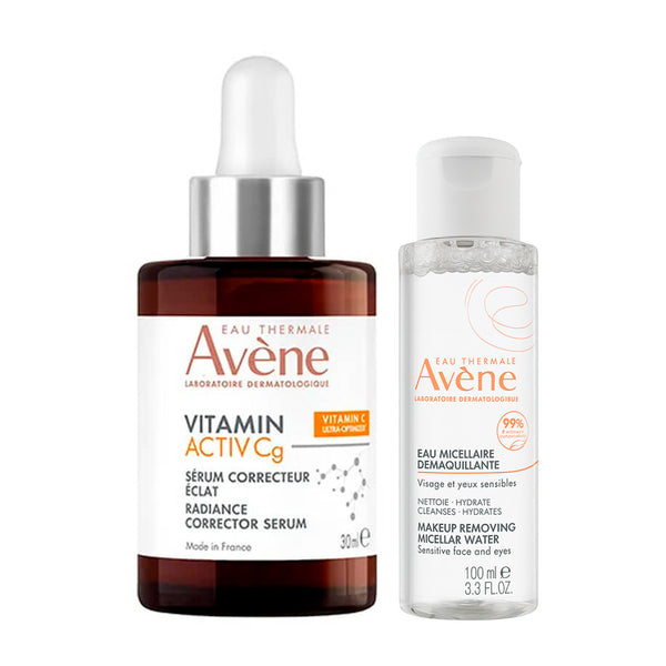 Avene Vitamin Activ Cg Serum Luminosidad Corrector 30 ml + Regalo Agua Micelar 100 ml