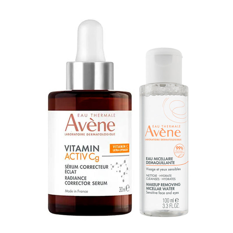 Avene Vitamin Activ Cg Serum Luminosidad Corrector 30 ml + Regalo Agua Micelar 100 ml