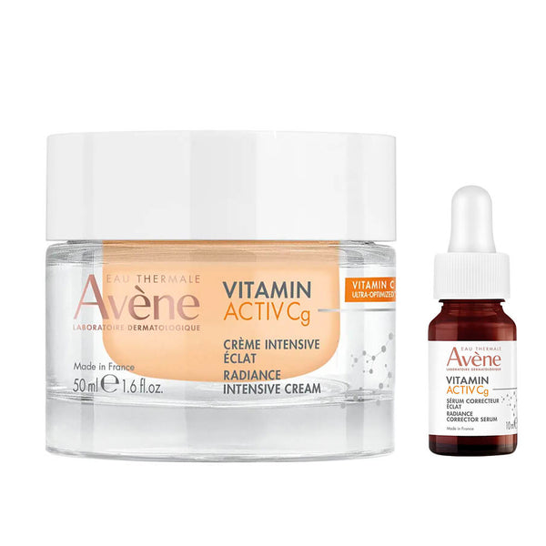 Avene Vitamina Activ Cg Crema Intensiva Luminosidad 50 ml + Regalo Vitamin Cg 10 Sérum 10 ml