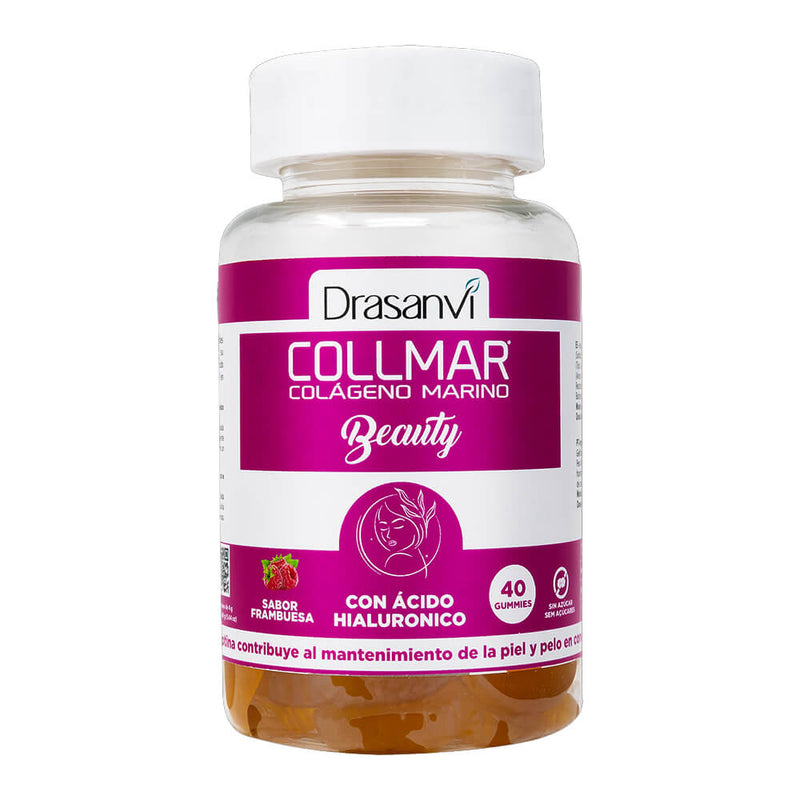 Drasanvi Collmar Beauty Colágeno Marino Sabor Frambuesa 40 Gominolas