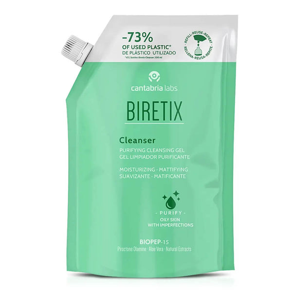 Cantabria Biretix Cleanser 400 ml Refill
