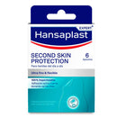 Hansaplast Second Skin Protección 6 Parches 73 Mm X 36 mm
