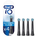Oral-B Recambio Cepillo Eléctrico Io Ultimate Clean Negro 4 Unidades
