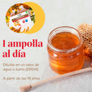 Arkoreal Jalea Real + Fortificante (Ginseng) 20 Ampollas