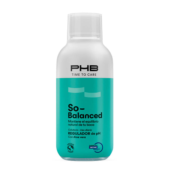 Phb Time To Care So Balanced Colutorio Menta Suave 300 ml