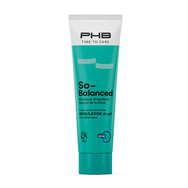 Phb Time To Care So Balanced Pasta Dental Menta Suave 75 ml