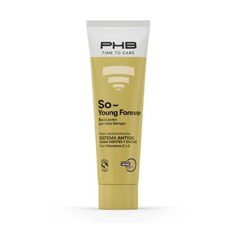 Phb Time To Care So Young Forever Pasta Dental Mentolada 15 ml