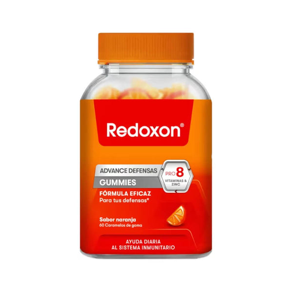 Redoxon Advance Defensas Gummies Naranja 60 Unidades