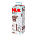 Nuk Biberón Pp Silicona Perfect Match Flujo M Tigre  260 ml