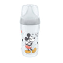Nuk Biberón Pp Silicona Perfect Match Flujo M  Mickey Gris  260 ml