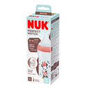 Nuk Biberón Pp Silicona Perfect Match Flujo M  Mickey Rojo 260 ml