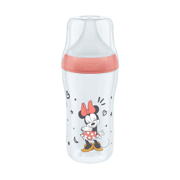 Nuk Biberón Pp Silicona Perfect Match Flujo M  Mickey Rojo 260 ml