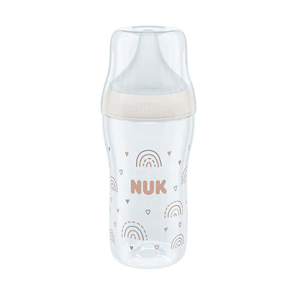 Nuk Biberón Pp Silicona Perfect Match Flujo M  Arcoíris 260 ml