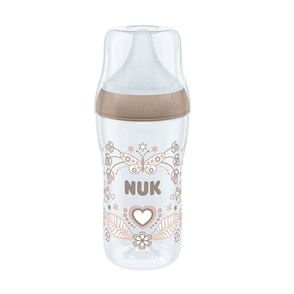 Nuk Biberón Pp Silicona Perfect Match Flujo M  Corazón  260 ml