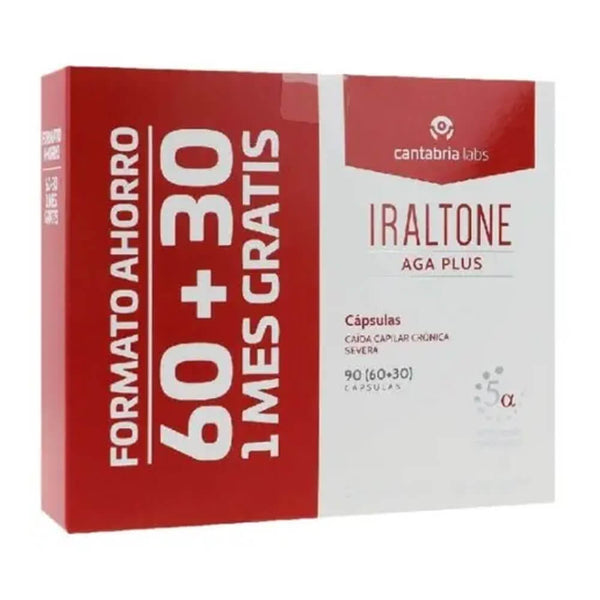Cantabria Iraltone Aga Plus 60 Capsulas Regalo 30 Capsulas